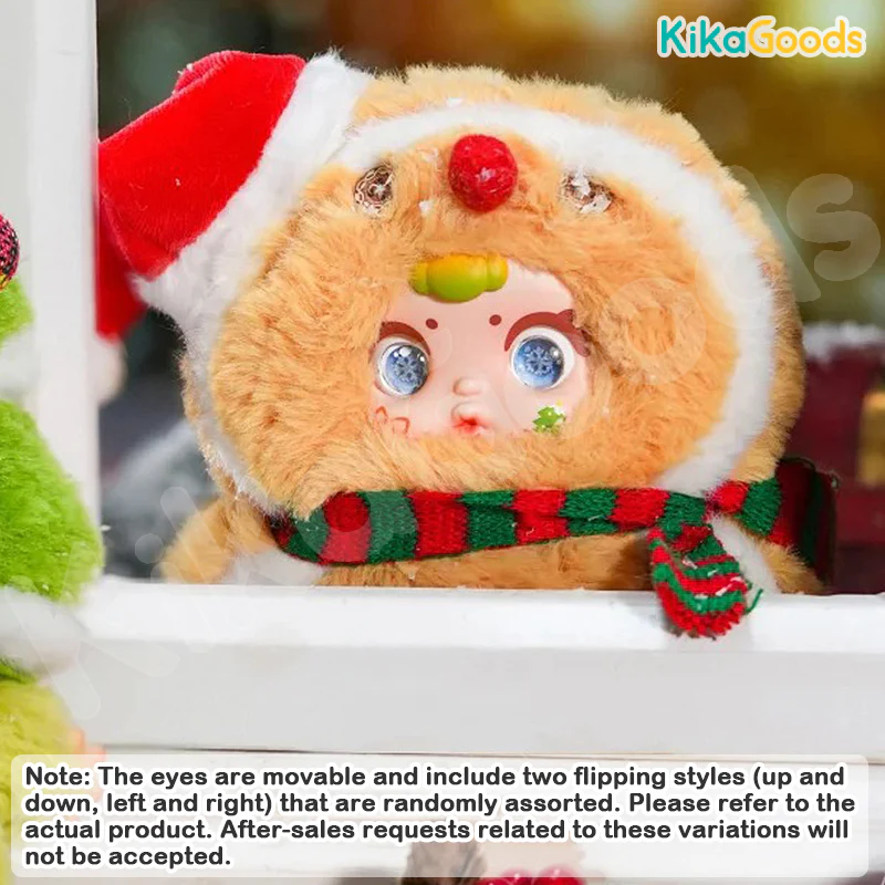 MM Suger Baby Christmas Series Plush Pendant Blind Box - Image 16
