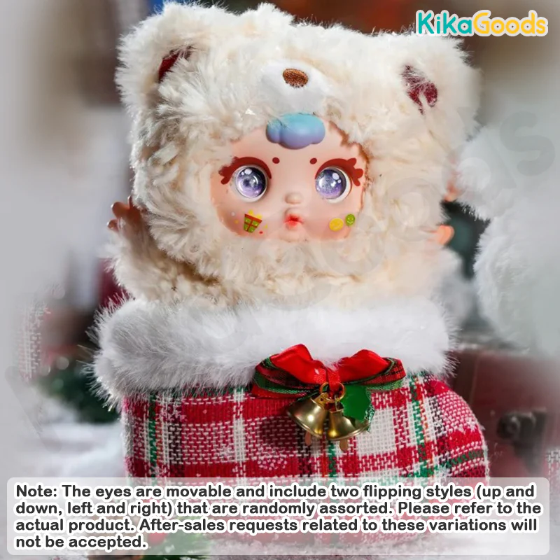 MM Suger Baby Christmas Series Plush Pendant Blind Box - Image 17