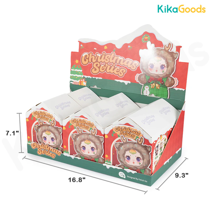 MM Suger Baby Christmas Series Plush Pendant Blind Box - Image 20