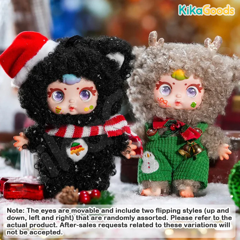 MM Suger Baby Christmas Series Plush Pendant Blind Box - Image 5