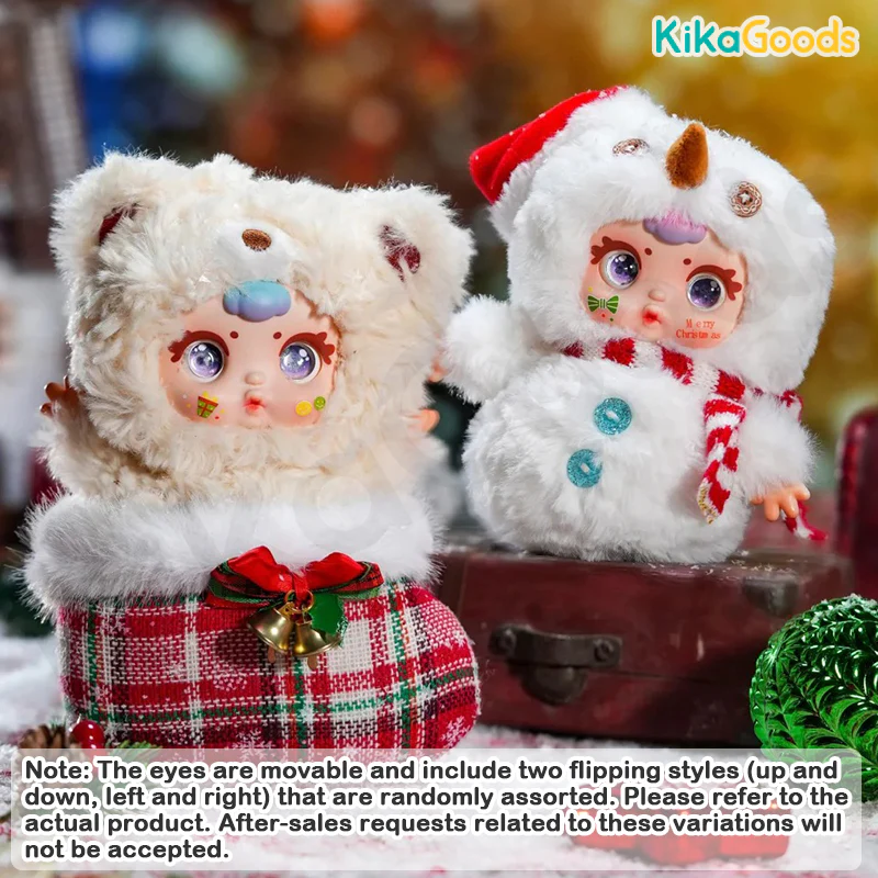 MM Suger Baby Christmas Series Plush Pendant Blind Box - Image 6