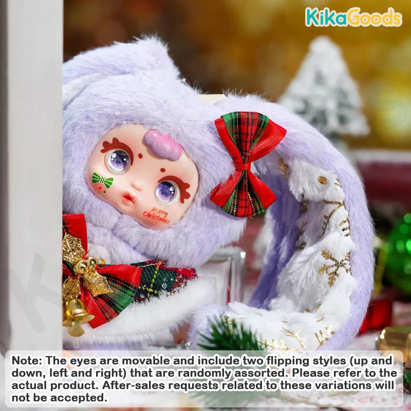 MM Suger Baby Christmas Series Plush Pendant Blind Box - Image 8
