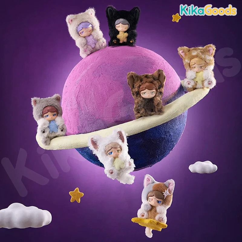 Mo Cat Wish Star Series Plush Blind Box - Image 11
