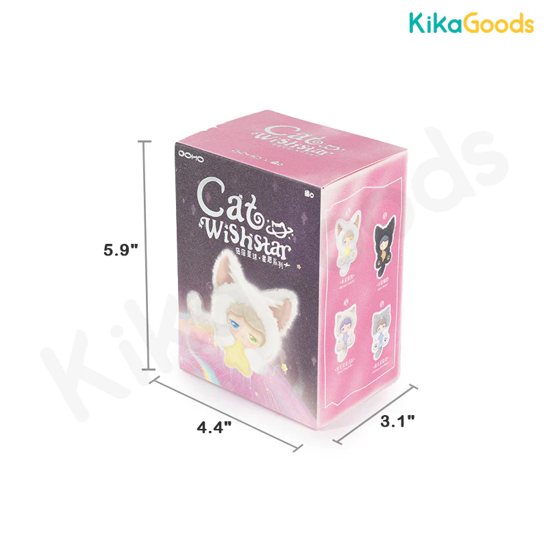 Mo Cat Wish Star Series Plush Blind Box - Image 13