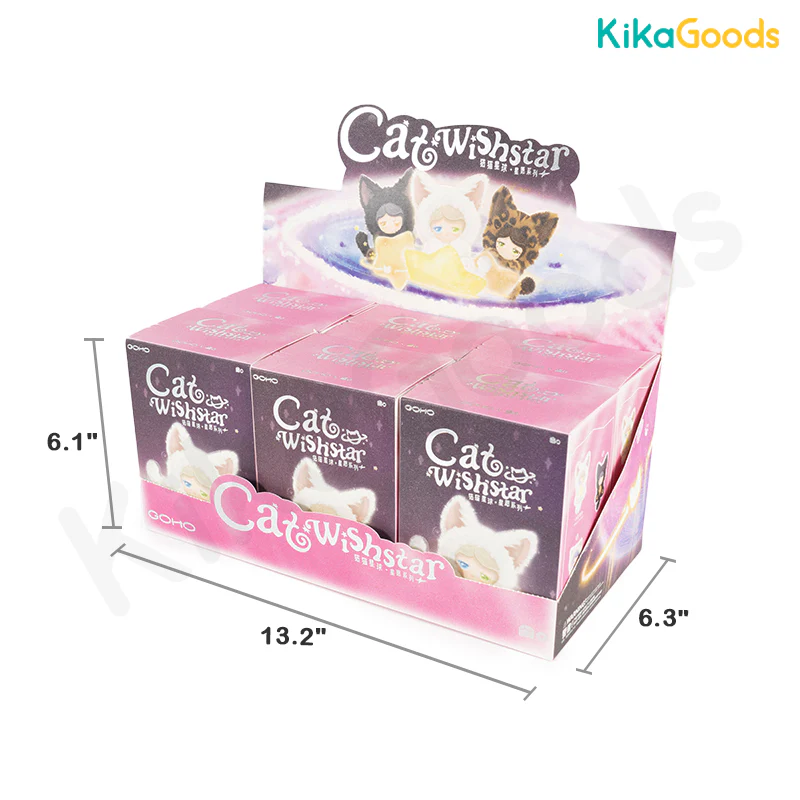 Mo Cat Wish Star Series Plush Blind Box - Image 15