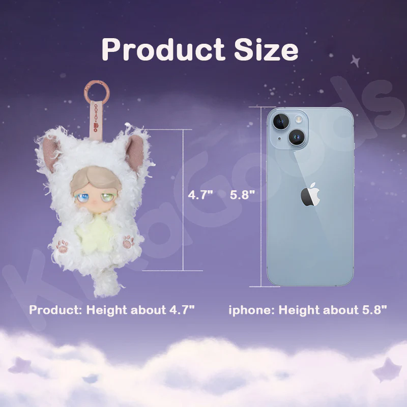 Mo Cat Wish Star Series Plush Blind Box - Image 8