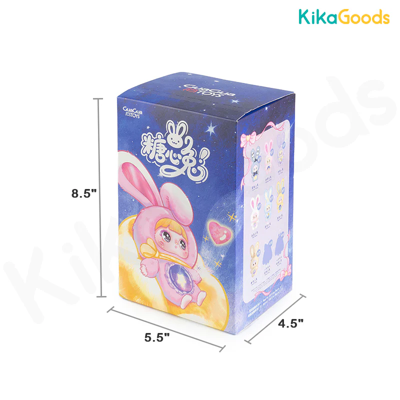 Mocici Sugar Rabbit Magic Secret Realm Series Plush Blind Box - Image 16
