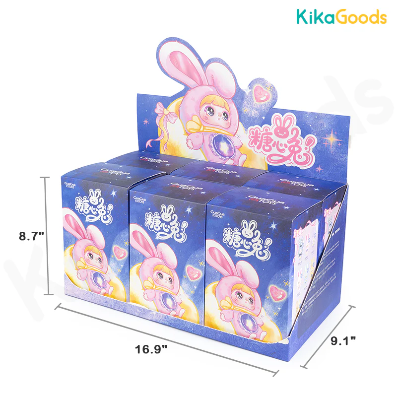 Mocici Sugar Rabbit Magic Secret Realm Series Plush Blind Box - Image 18