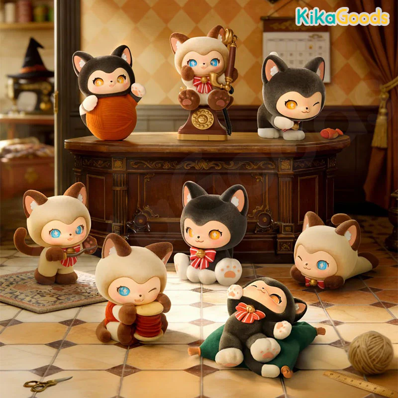 MOFFY’s Magic Tailoring Shop The Magic Furry Mewky Series Blind Box - Image 13