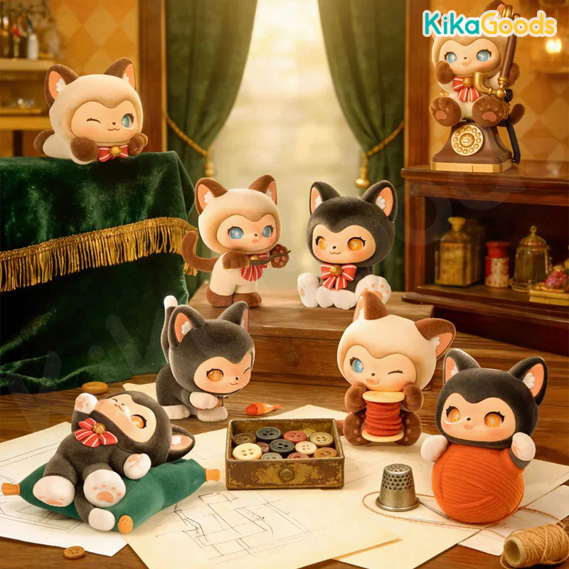 MOFFY’s Magic Tailoring Shop The Magic Furry Mewky Series Blind Box - Image 14