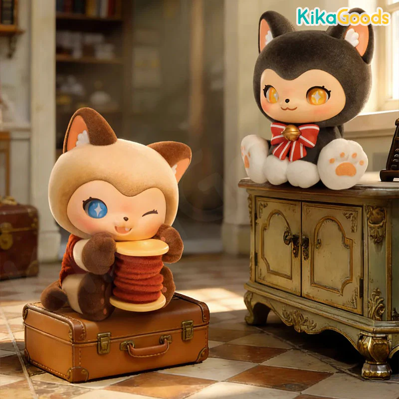 MOFFY’s Magic Tailoring Shop The Magic Furry Mewky Series Blind Box - Image 4