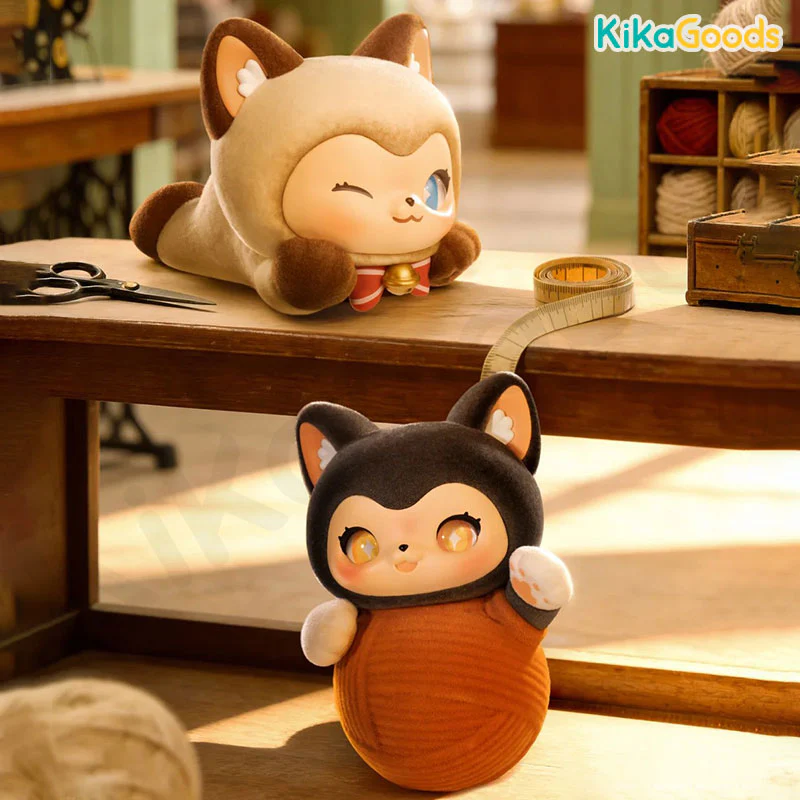 MOFFY’s Magic Tailoring Shop The Magic Furry Mewky Series Blind Box - Image 5