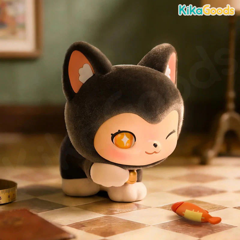 MOFFY’s Magic Tailoring Shop The Magic Furry Mewky Series Blind Box - Image 8