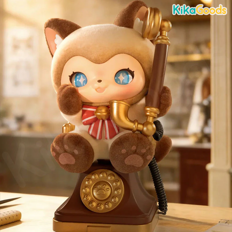 MOFFY’s Magic Tailoring Shop The Magic Furry Mewky Series Blind Box - Image 9