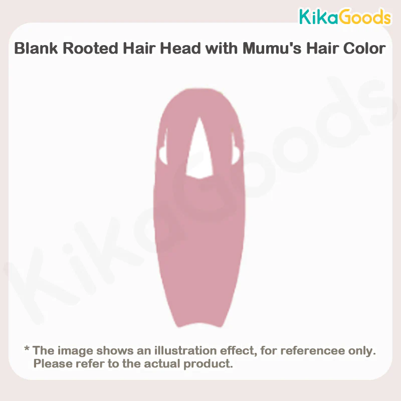 MOFU Boys Series Blank Rooted Hair Head【Shipped in Aug./Sept. 2026】