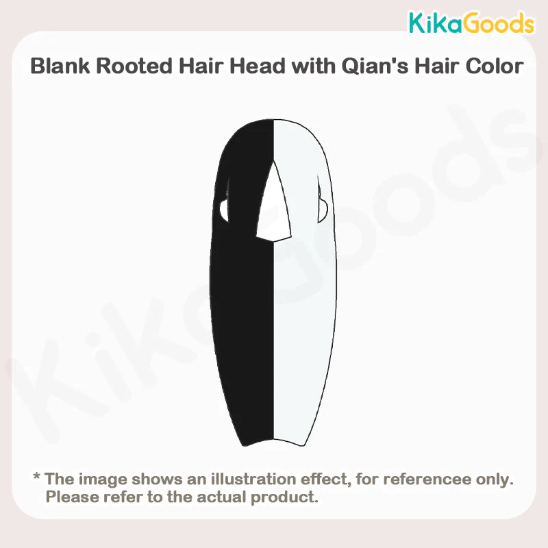 MOFU Boys Series Blank Rooted Hair Head【Shipped in Aug./Sept. 2026】 - Image 3