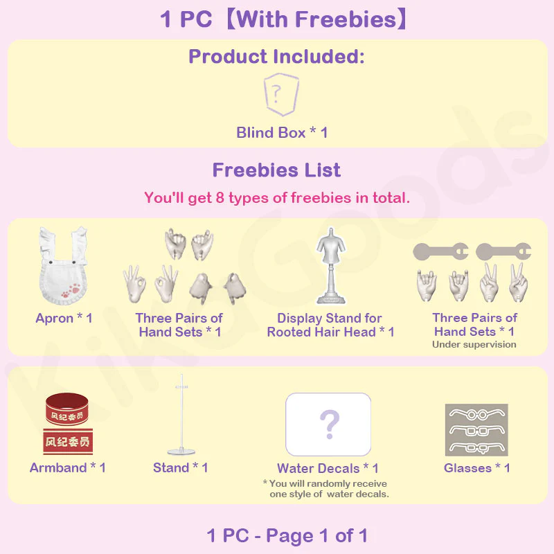 MOFU Boys Series Special 1/6 Action Figure BJD Blind Box【Shipped in Aug./Sept. 2026】 - Image 17