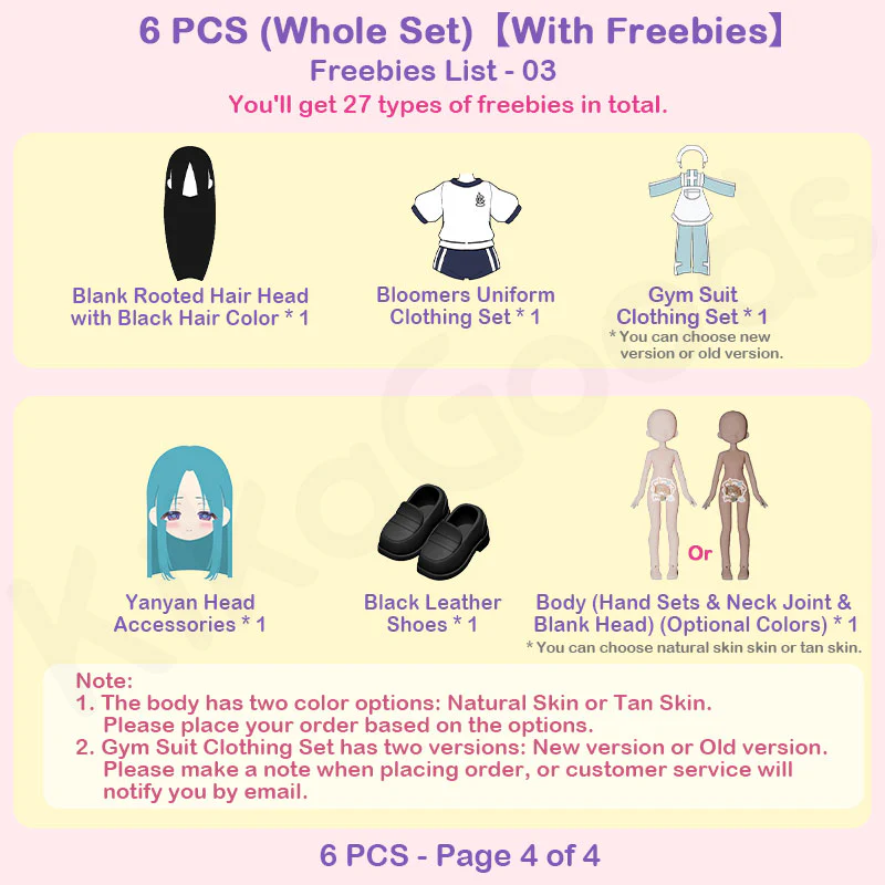MOFU Boys Series Special 1/6 Action Figure BJD Blind Box【Shipped in Aug./Sept. 2026】 - Image 22