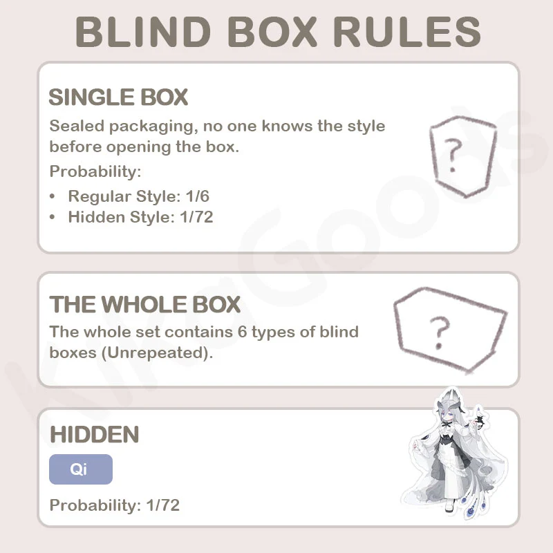 MOFU Boys Series Special 1/6 Action Figure BJD Blind Box【Shipped in Aug./Sept. 2026】 - Image 3