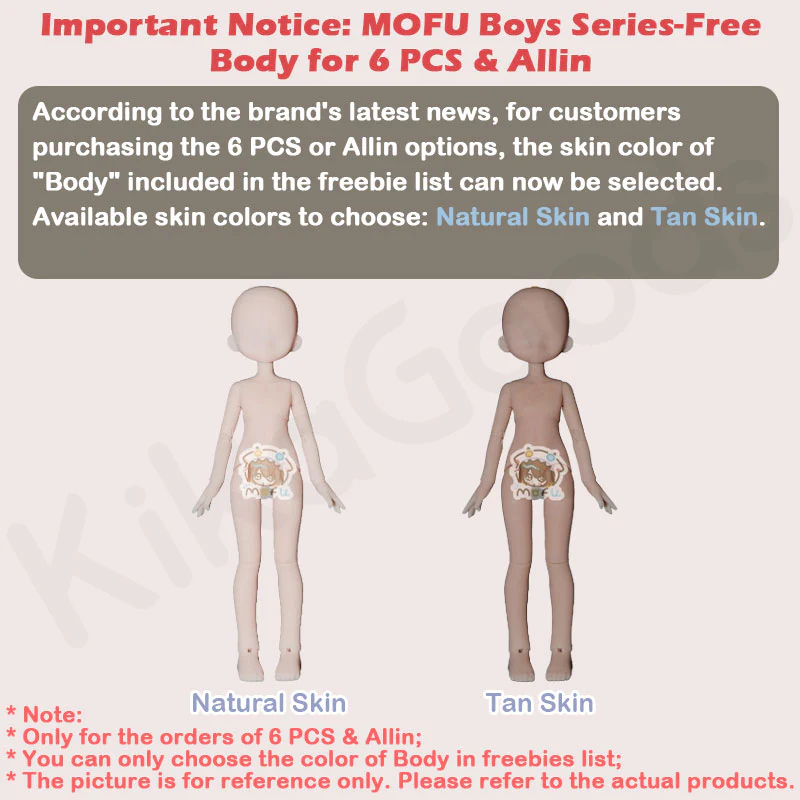 MOFU Boys Series Special 1/6 Action Figure BJD Blind Box【Shipped in Aug./Sept. 2026】 - Image 6