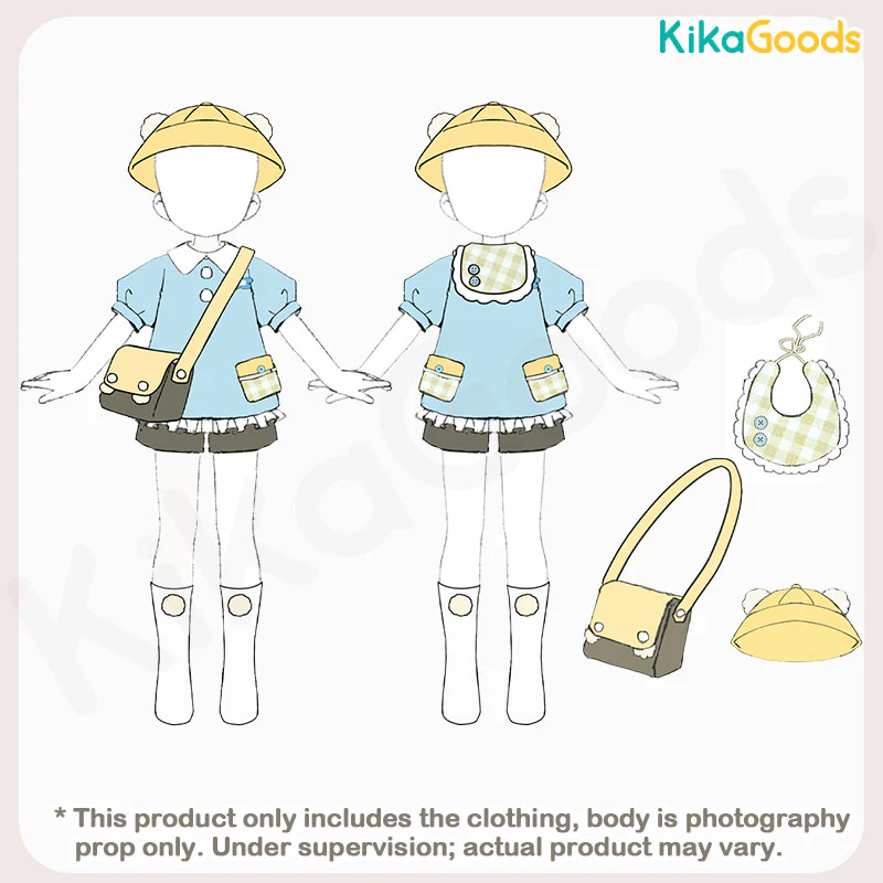 MOFU Boys Series Special 1/6 BJD Clothing Set【Shipped in Aug./Sept. 2026】 - Image 13