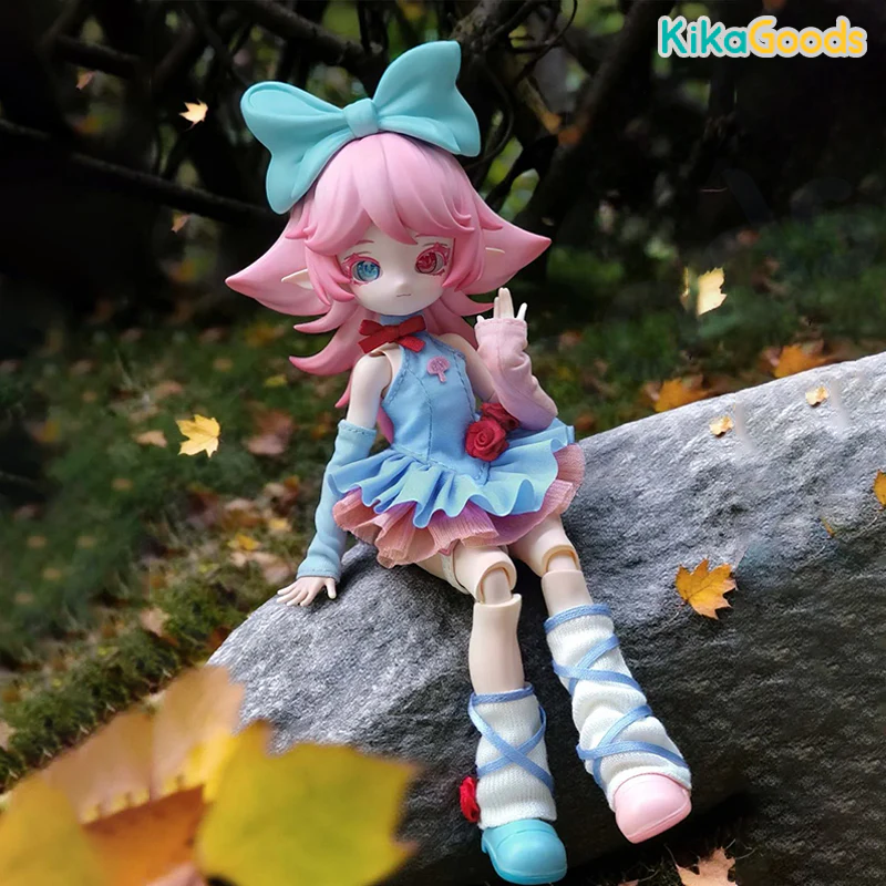 Mushroom Mycelium Naming Series 1/12 Action Figure BJD Blind Box - Image 10