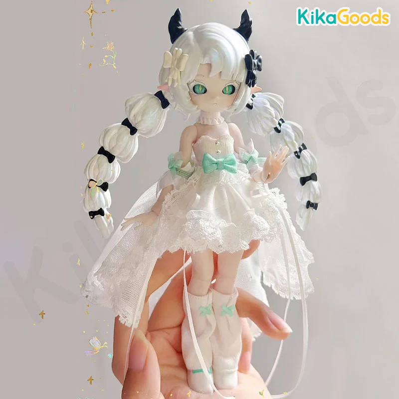 Mushroom Mycelium Naming Series 1/12 Action Figure BJD Blind Box - Image 11