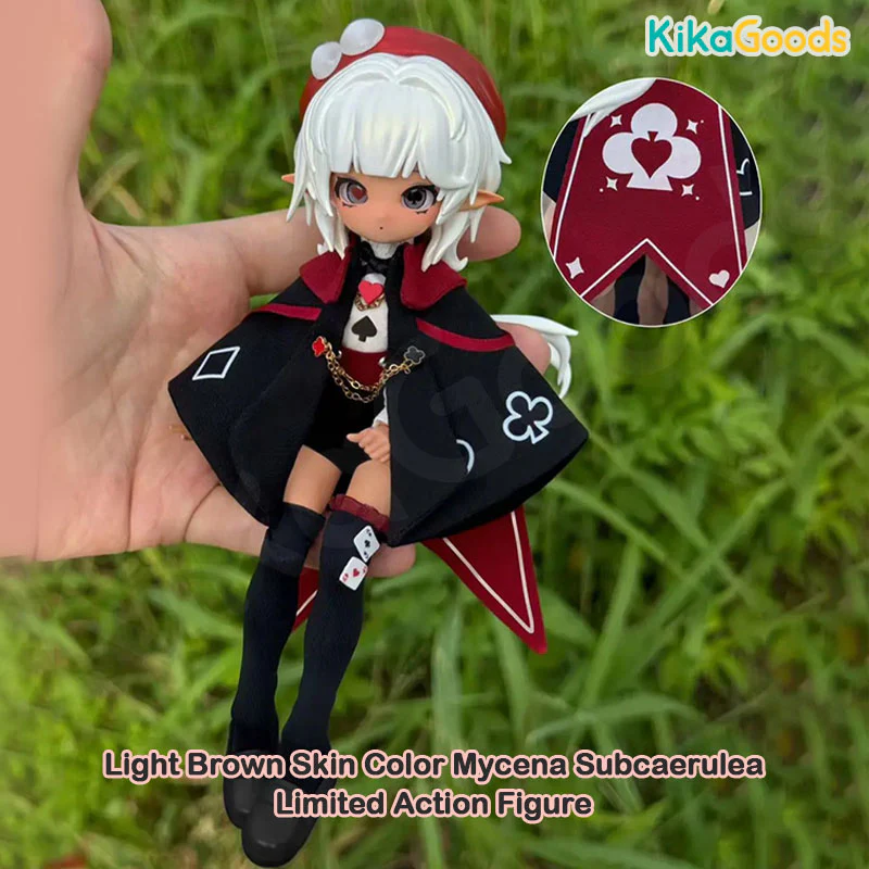 Mushroom Mycelium Naming Series 1/12 Action Figure BJD Blind Box - Image 12