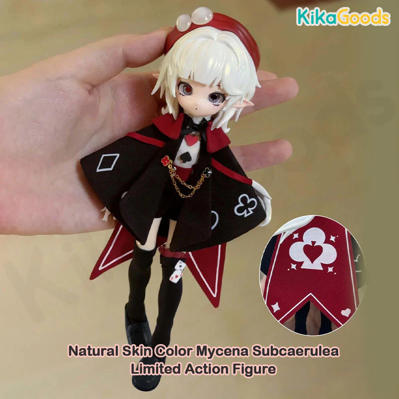 Mushroom Mycelium Naming Series 1/12 Action Figure BJD Blind Box - Image 13