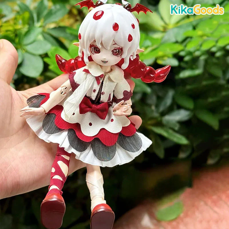 Mushroom Mycelium Naming Series 1/12 Action Figure BJD Blind Box - Image 14