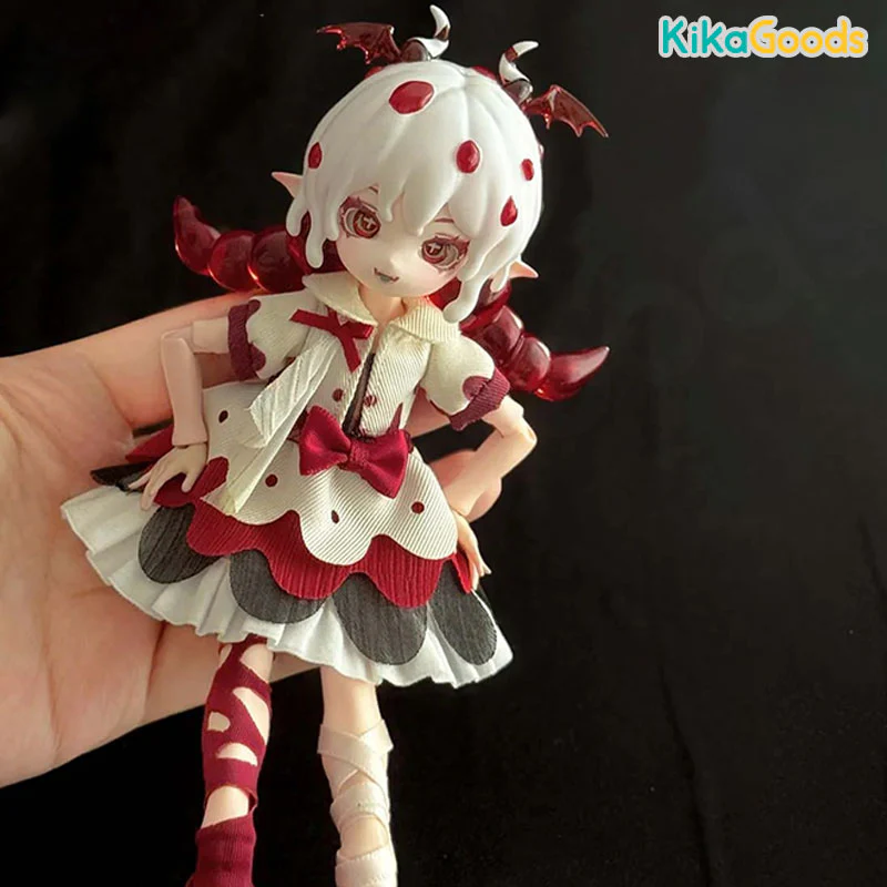 Mushroom Mycelium Naming Series 1/12 Action Figure BJD Blind Box - Image 15
