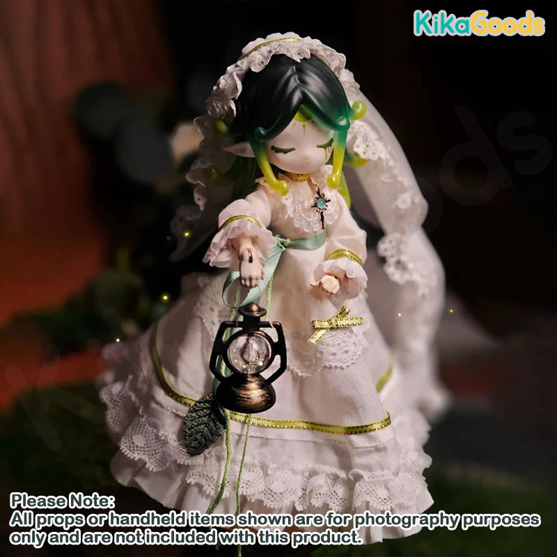 Mushroom Mycelium Naming Series 1/12 Action Figure BJD Blind Box - Image 16