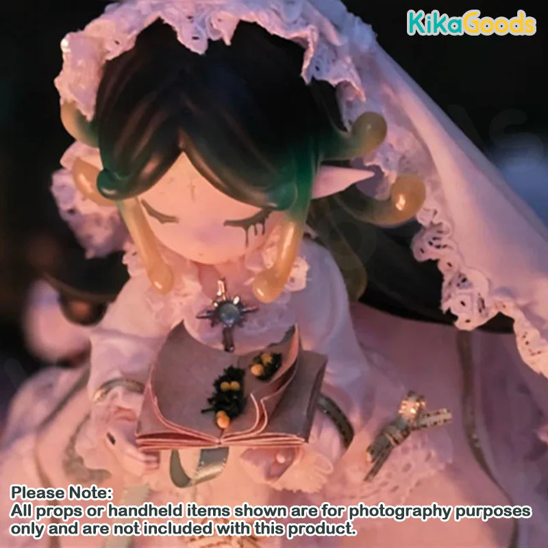 Mushroom Mycelium Naming Series 1/12 Action Figure BJD Blind Box - Image 17