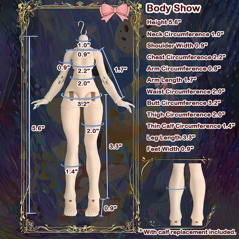 Mushroom Mycelium Naming Series 1/12 Action Figure BJD Blind Box - Image 19