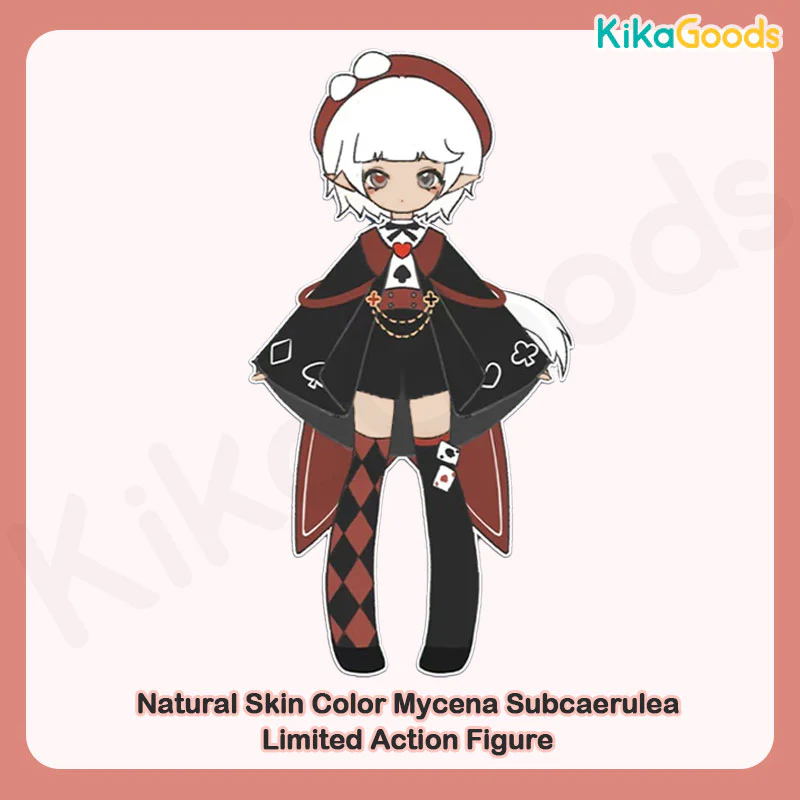 Mushroom Mycelium Naming Series 1/12 Action Figure BJD Blind Box - Image 22