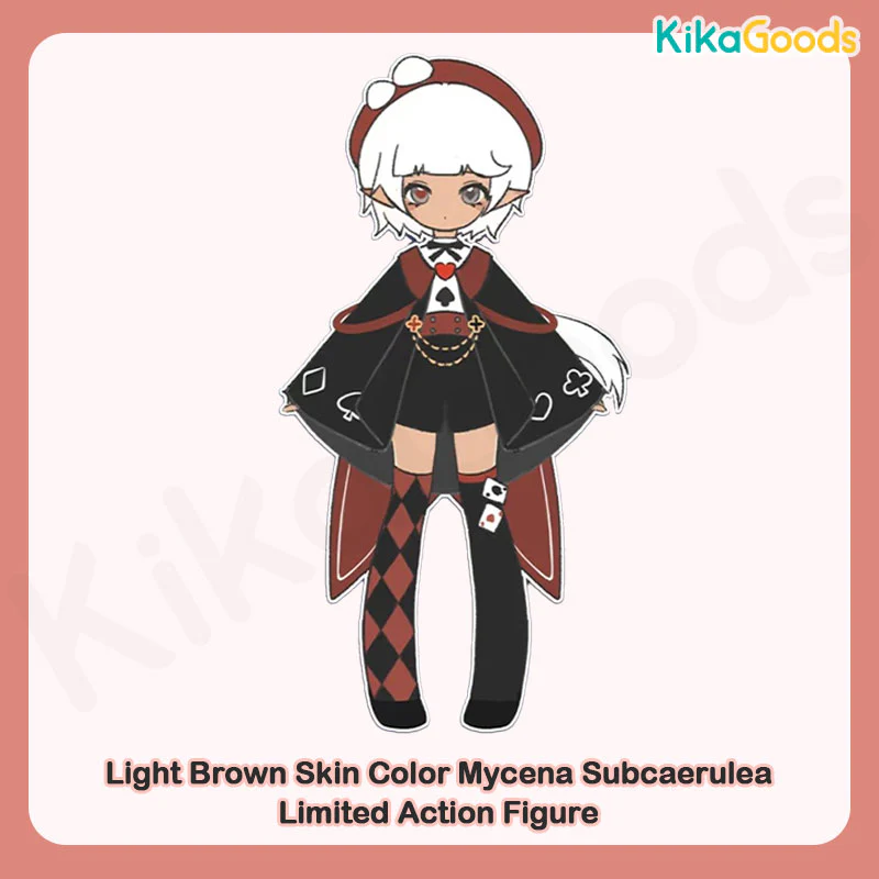 Mushroom Mycelium Naming Series 1/12 Action Figure BJD Blind Box - Image 23