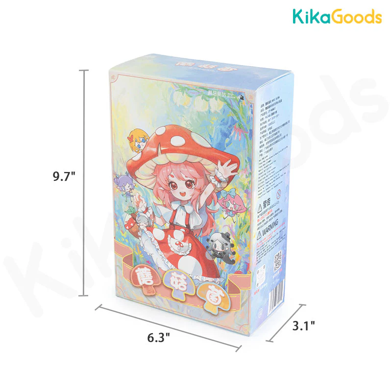 Mushroom Mycelium Naming Series 1/12 Action Figure BJD Blind Box - Image 24