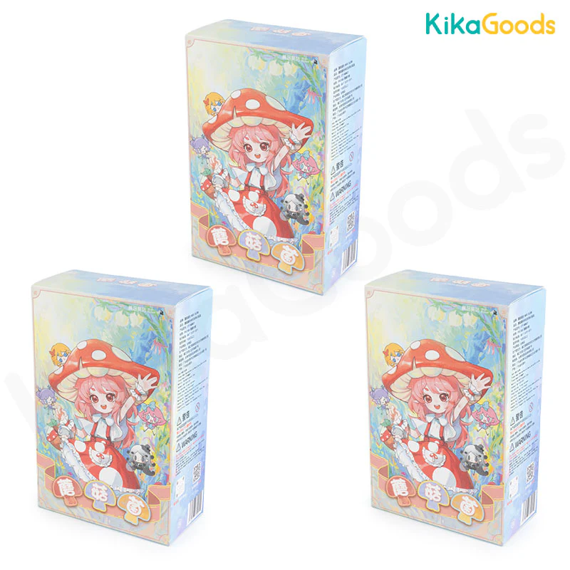 Mushroom Mycelium Naming Series 1/12 Action Figure BJD Blind Box - Image 25