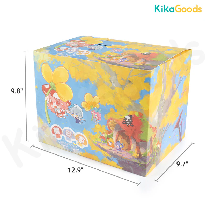 Mushroom Mycelium Naming Series 1/12 Action Figure BJD Blind Box - Image 26