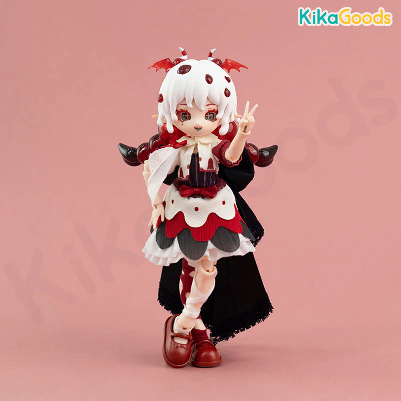 Mushroom Mycelium Naming Series 1/12 Action Figure BJD Blind Box - Image 27