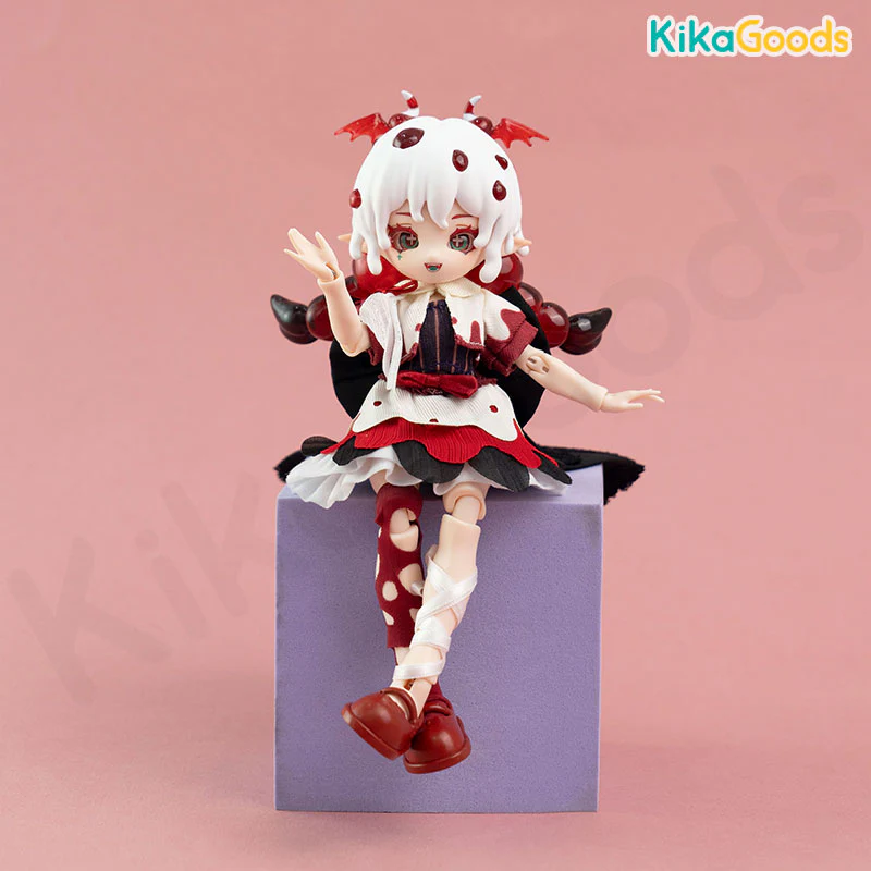 Mushroom Mycelium Naming Series 1/12 Action Figure BJD Blind Box - Image 28