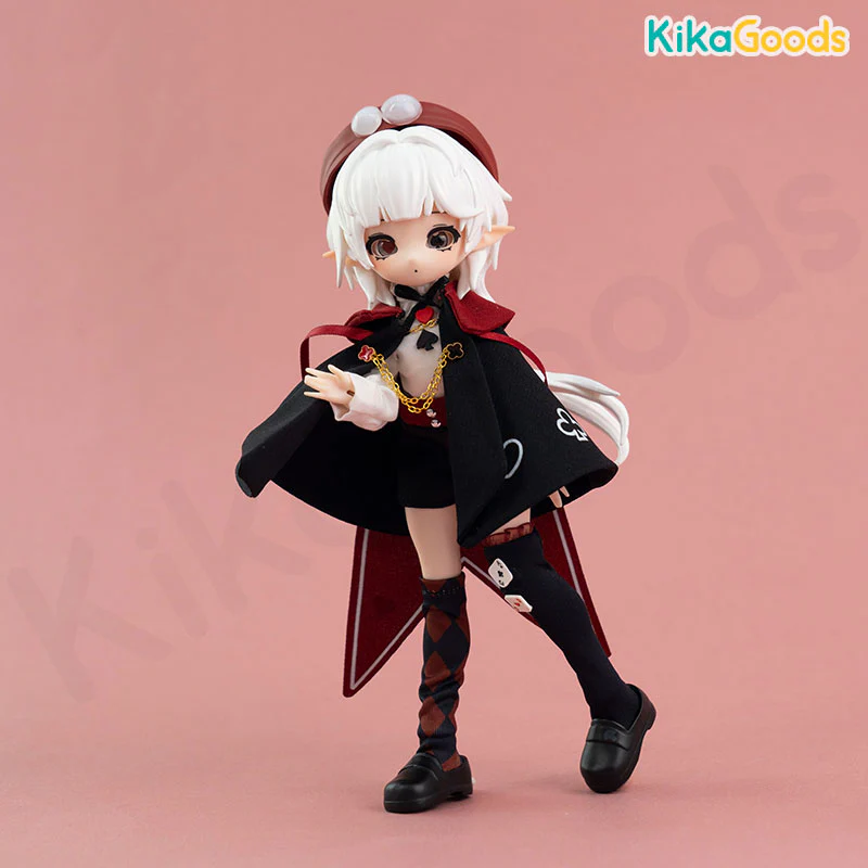 Mushroom Mycelium Naming Series 1/12 Action Figure BJD Blind Box - Image 32