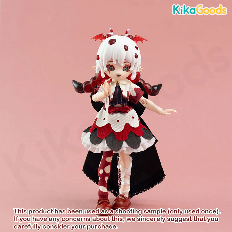 Mushroom Mycelium Naming Series 1/12 Action Figure BJD Blind Box - Image 33