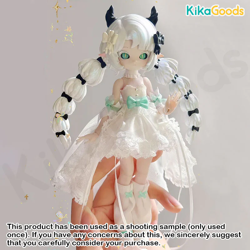 Mushroom Mycelium Naming Series 1/12 Action Figure BJD Blind Box - Image 35