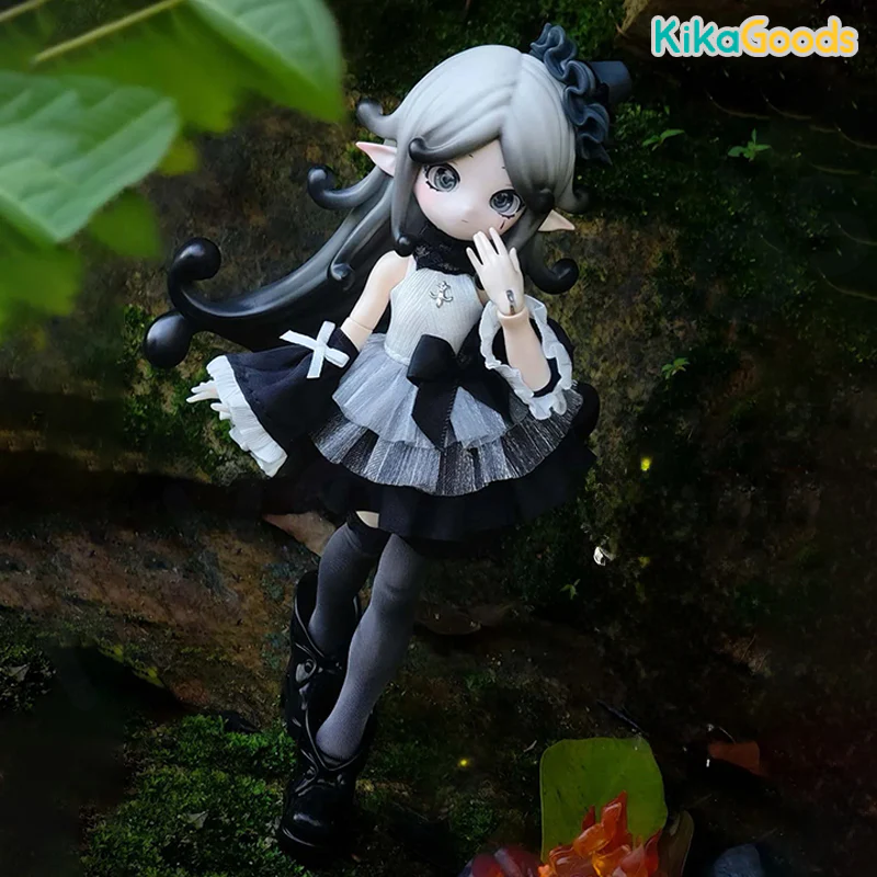 Mushroom Mycelium Naming Series 1/12 Action Figure BJD Blind Box - Image 5