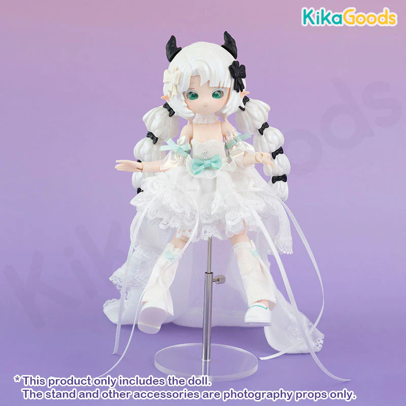 Mushroom Mycelium Naming Series 1/12 Action Figure BJD Blind Box - Image 6