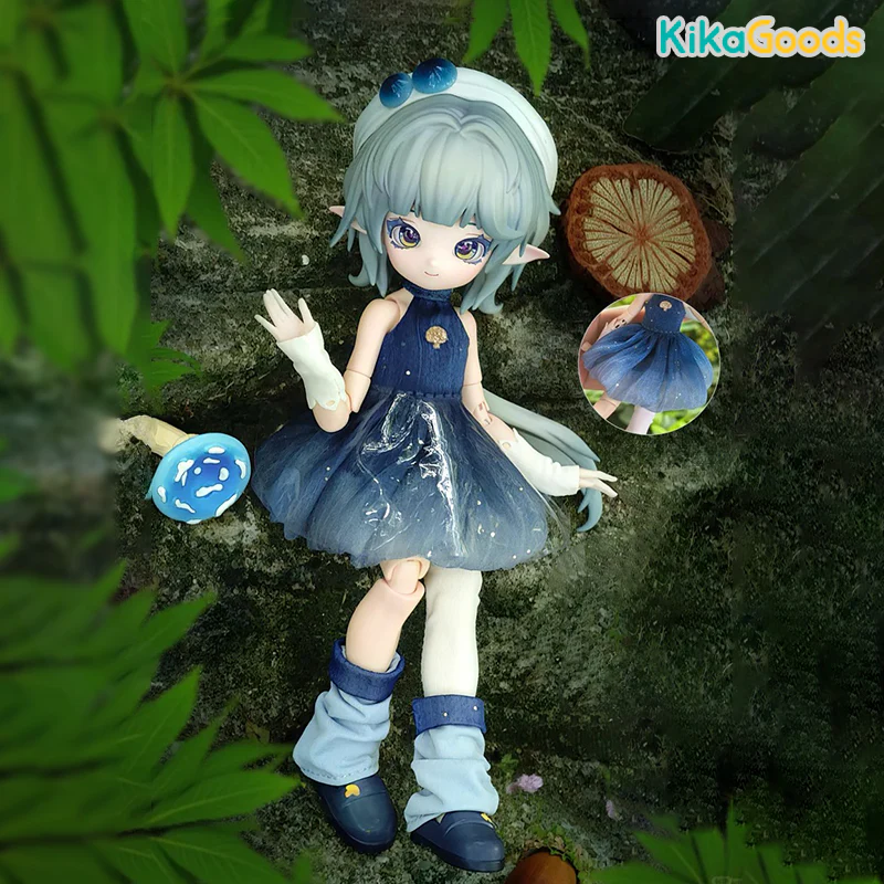 Mushroom Mycelium Naming Series 1/12 Action Figure BJD Blind Box - Image 7