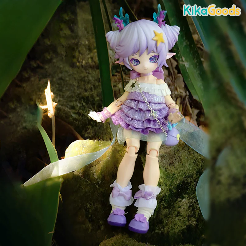 Mushroom Mycelium Naming Series 1/12 Action Figure BJD Blind Box - Image 8