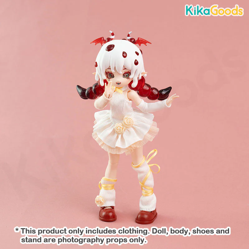 Mushroom Mycelium Naming Series 1/12 BJD Clothing Set