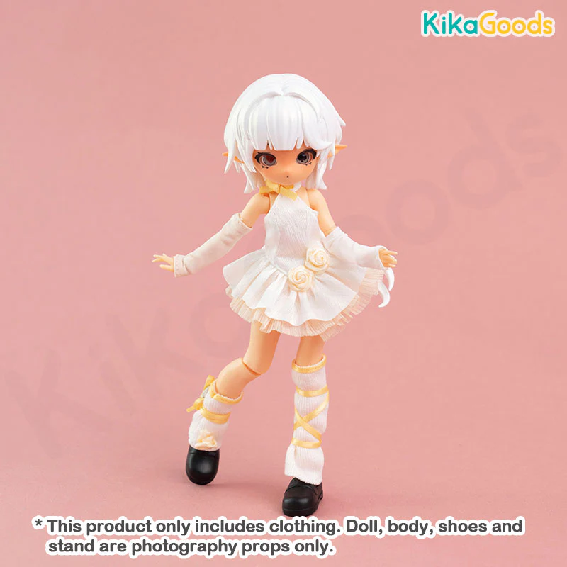 Mushroom Mycelium Naming Series 1/12 BJD Clothing Set - Image 11